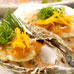 Meal of ryokan :Oyster