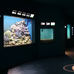 inside of aquarium