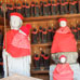 Statues of Jizo in Daiganji Temple