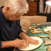 Mr. Hirokawa, Engraver of Miyajima bori