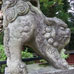 Komainu of Itsukushima Shrine