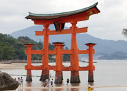 The vermilion Torii