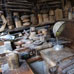 Tool of Mr.Kobayashi, woodturnig