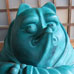 Tanuki at  Daisho-in Temple
