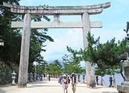 Torii of Mikasahama