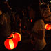 Lanternes sur la plage de Nagahama