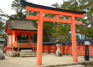 Sanctuaire Kiyomori