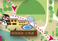 미야지마 산책경로 지도 2일 코스