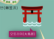 미야지마 산책경로 지도 1일 코스