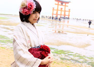 穿和服