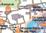 宫岛地图