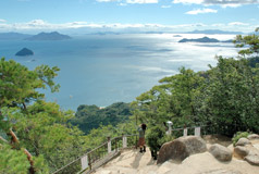 弥山山顶