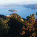 彌山山頂附近